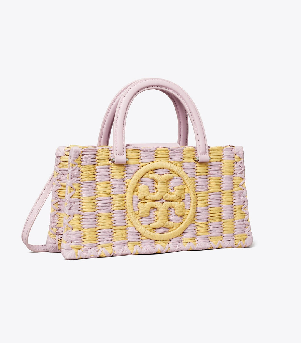 Ella Hand-Crocheted East-West Tote