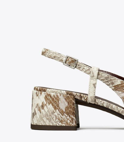 Cap-Toe Slingback
