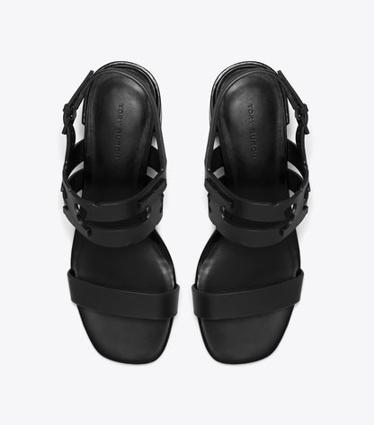 Ines Heeled Sandal