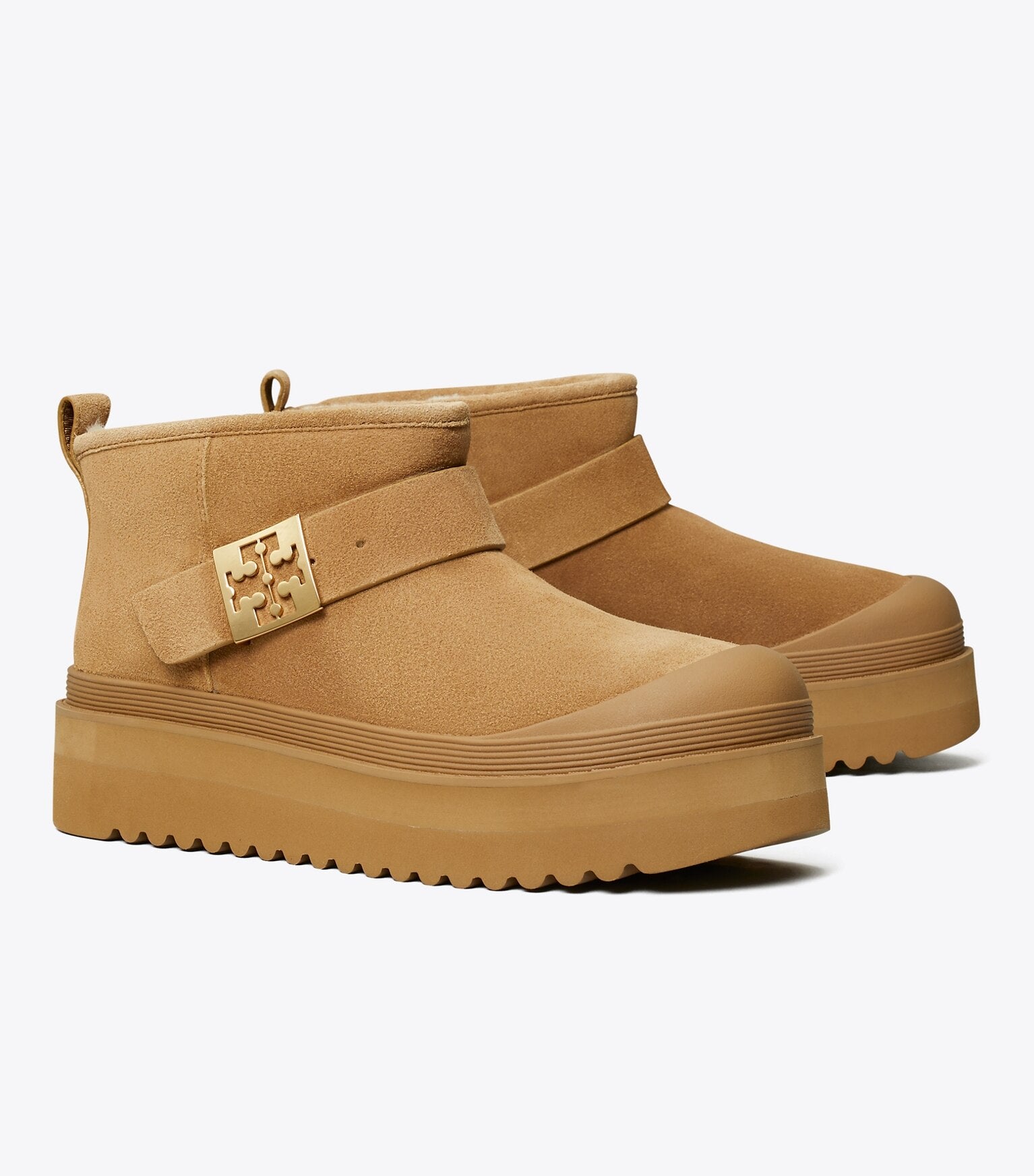 Mellow Shearling Platform Boot