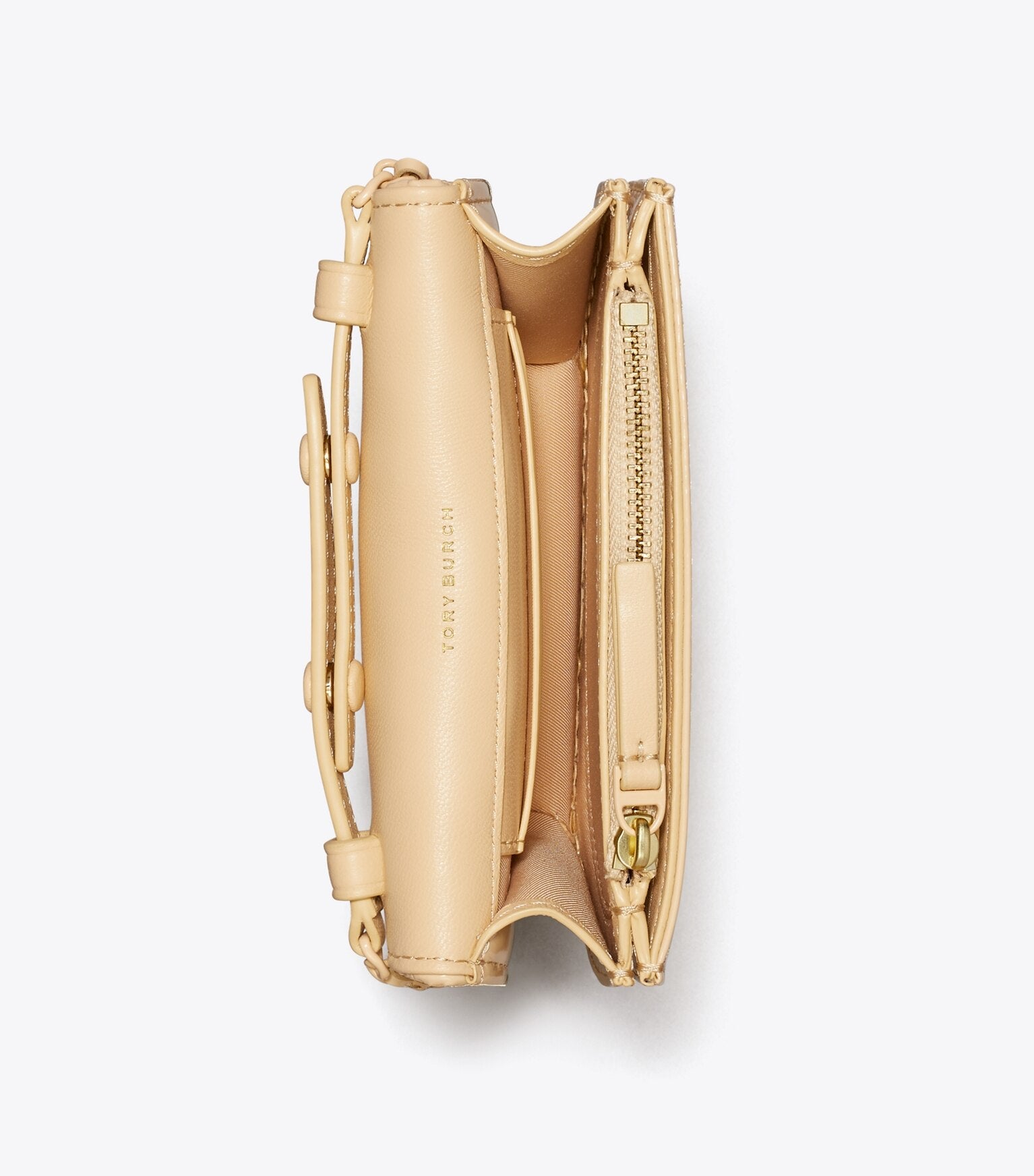 Mini Fleming Patent Square Quilt Crossbody