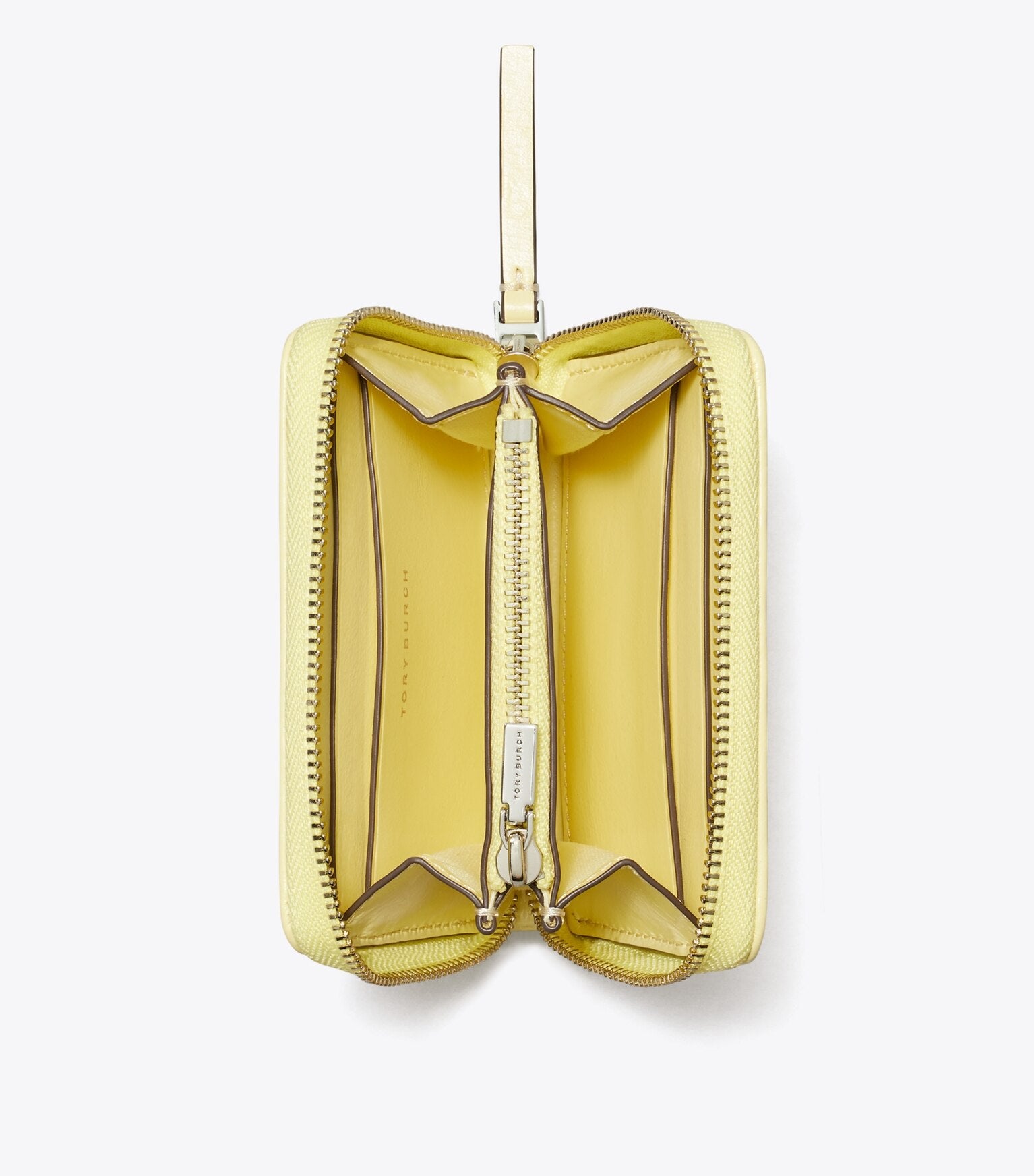 Small Kira Diamond Quilt Clover Zip-Around Wallet