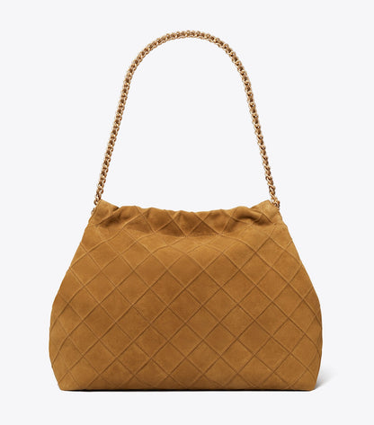 Fleming Soft Suede Hobo Bag