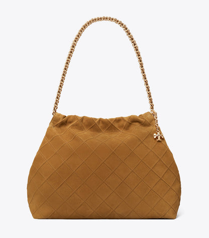 Fleming Soft Suede Hobo Bag