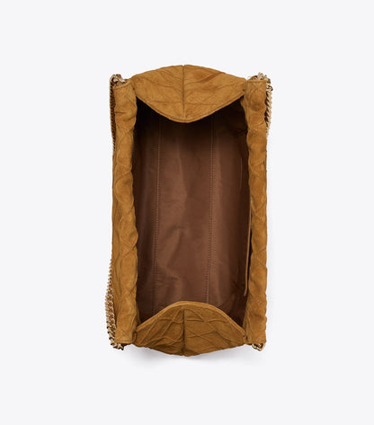 Fleming Soft Suede Hobo Bag