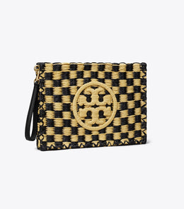 Ella Straw Pouch