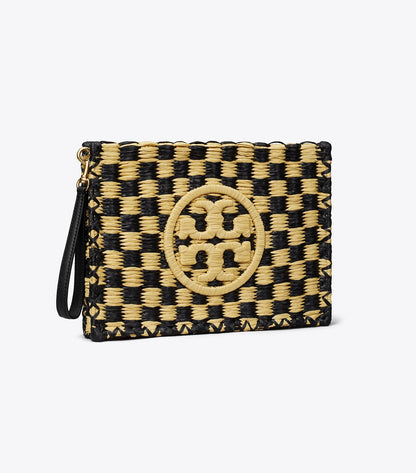 Ella Straw Pouch