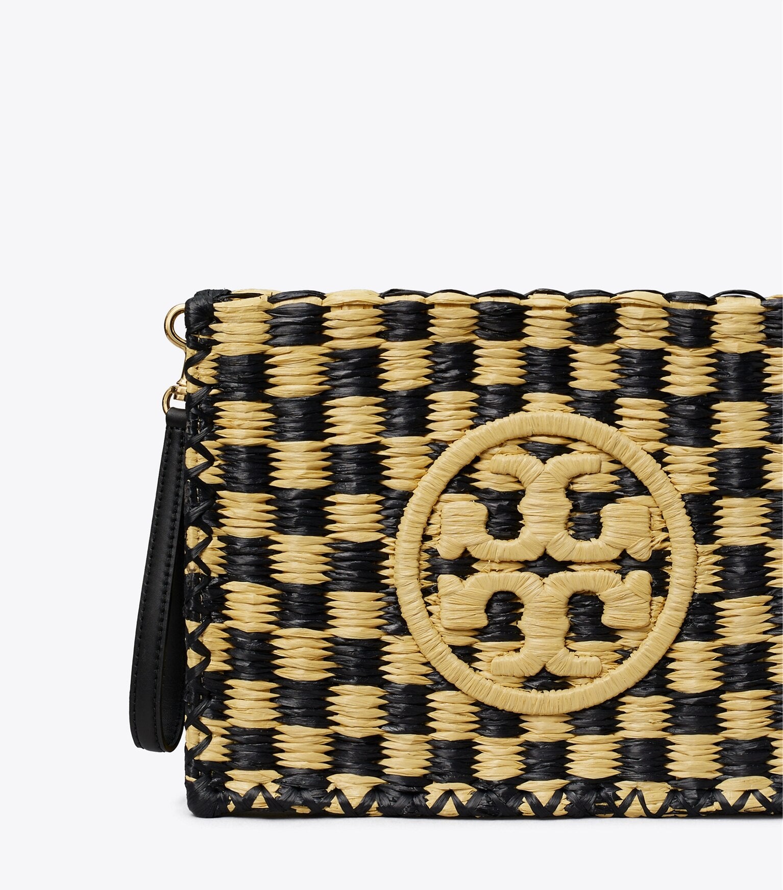 Ella Straw Pouch