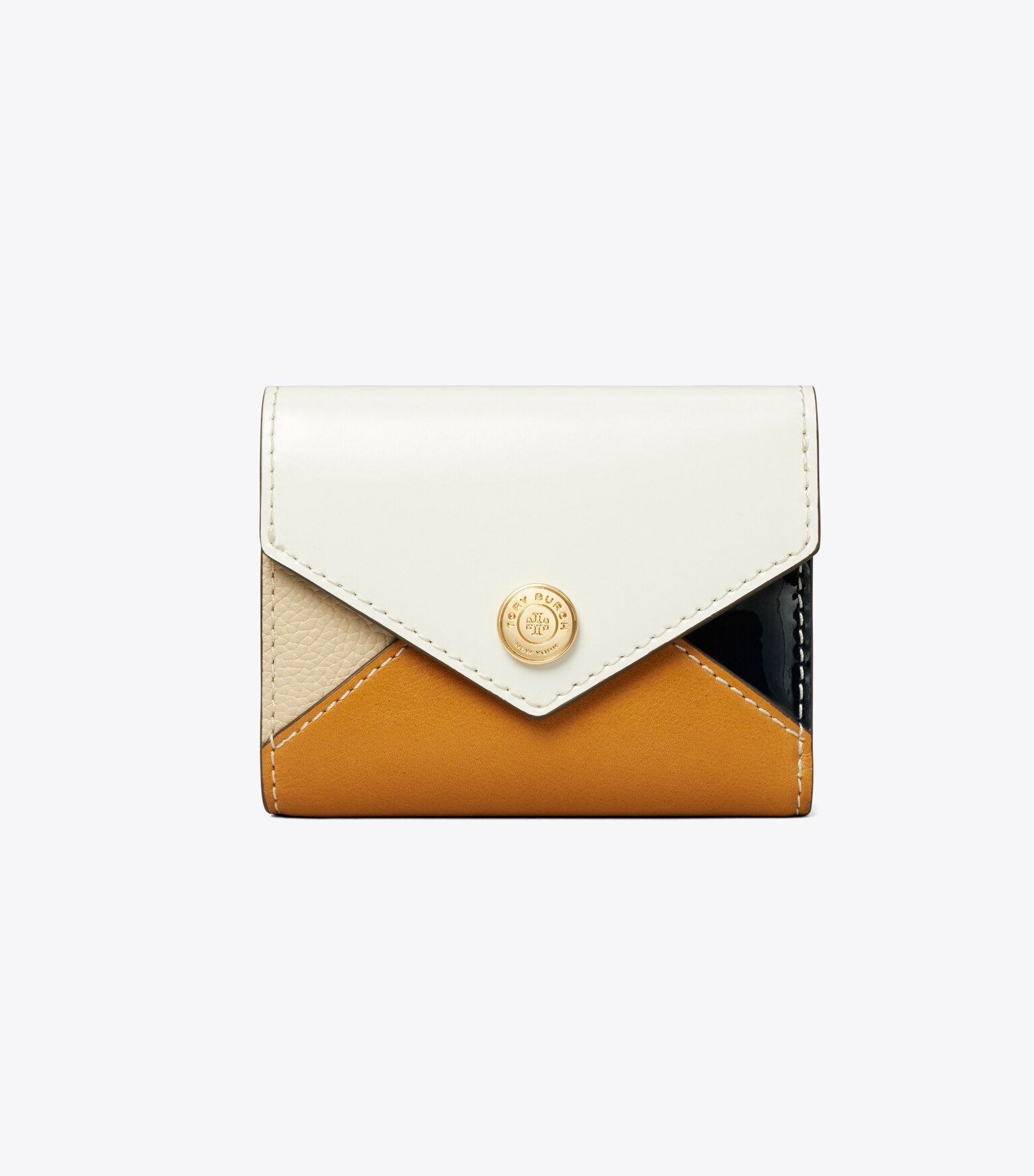 Small Colorblock Envelope Wallet