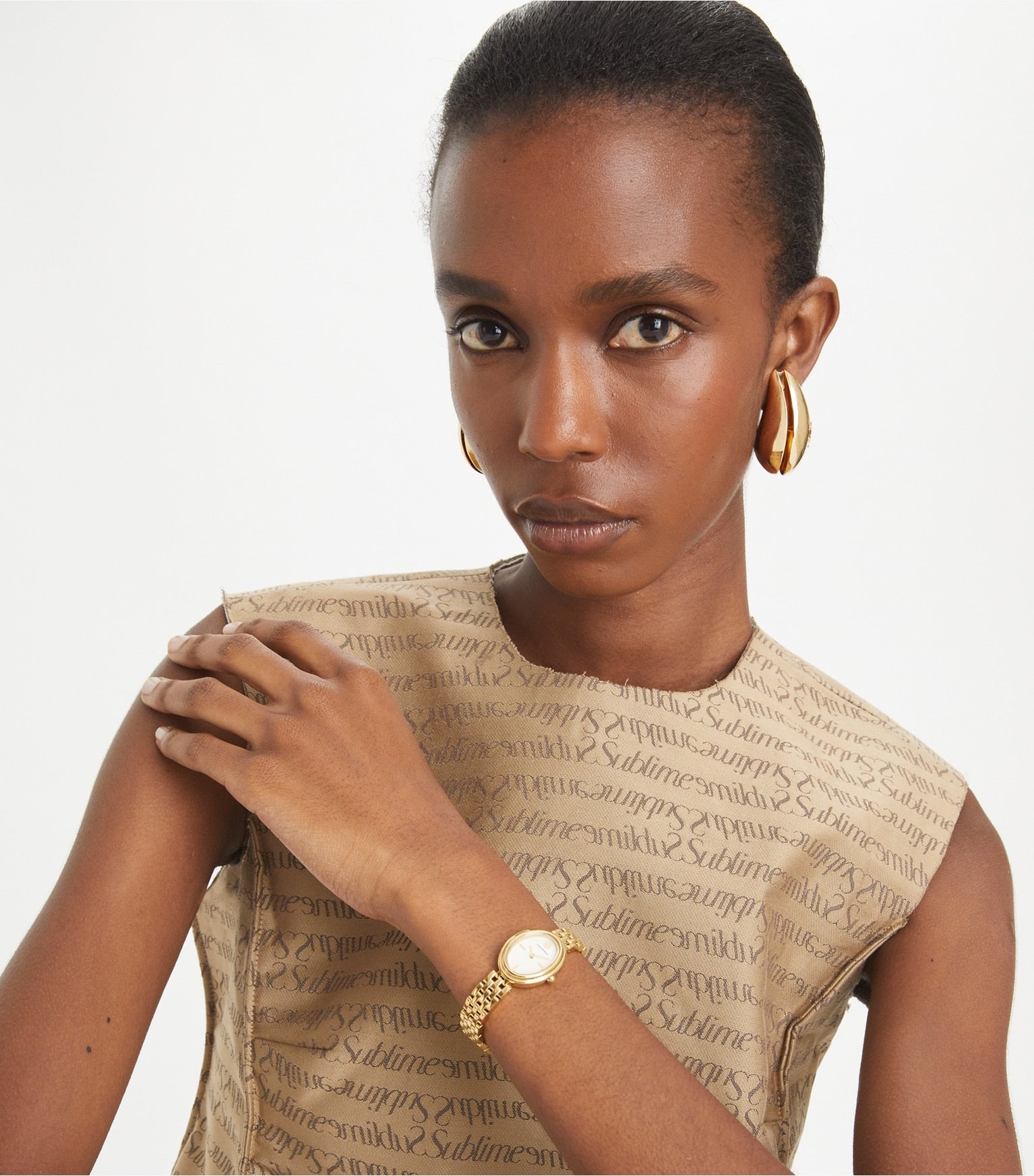 Oval Watch