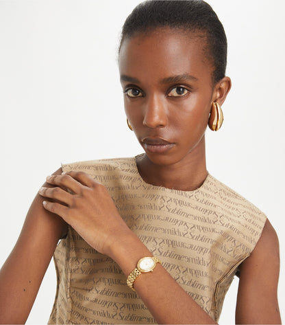 Oval Watch