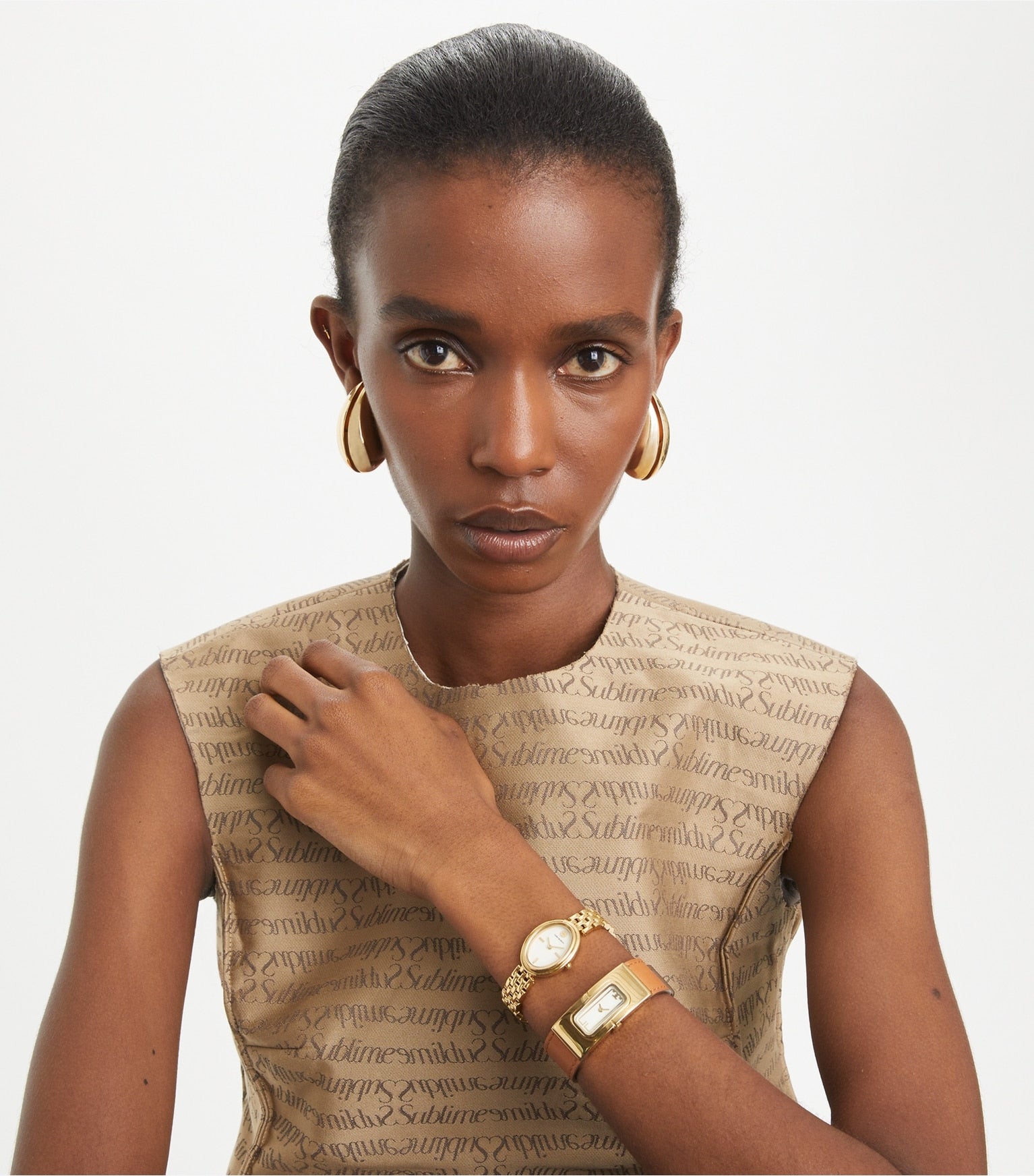 Oval Watch