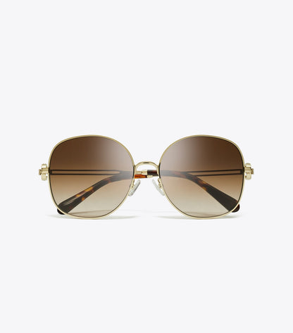 Miller Metal Round Sunglasses