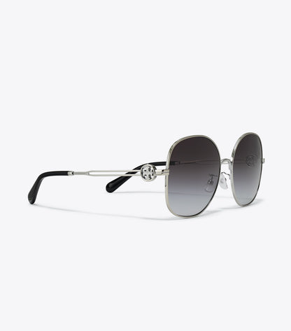 Miller Metal Round Sunglasses
