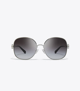 Miller Metal Round Sunglasses