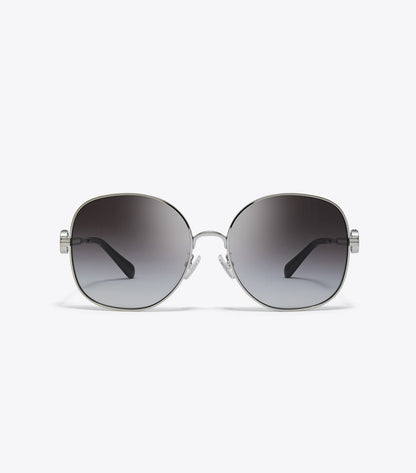 Miller Metal Round Sunglasses