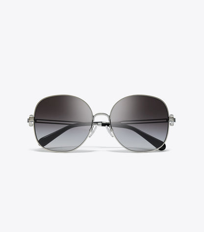 Miller Metal Round Sunglasses