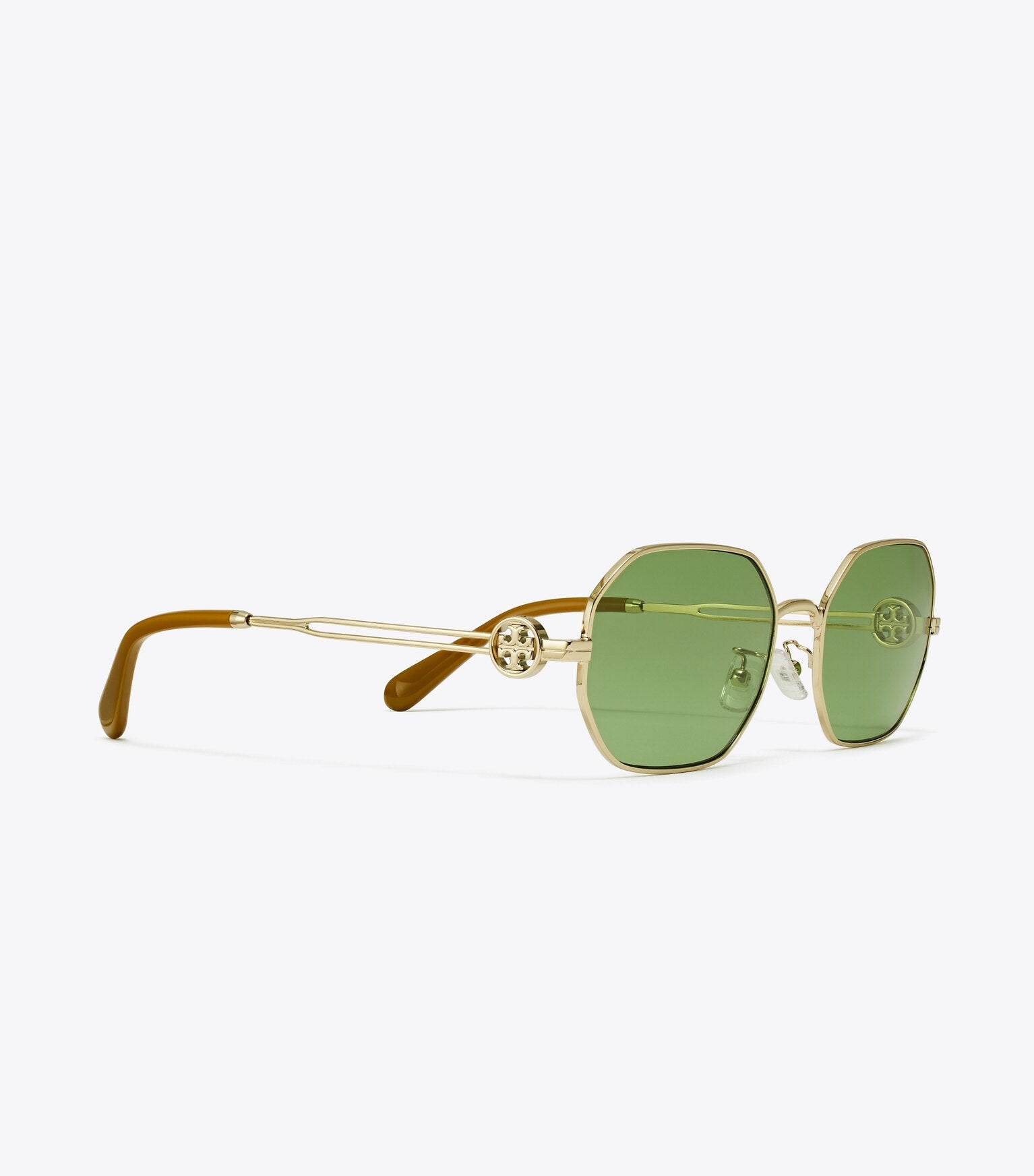 Miller Metal Oval Sunglasses