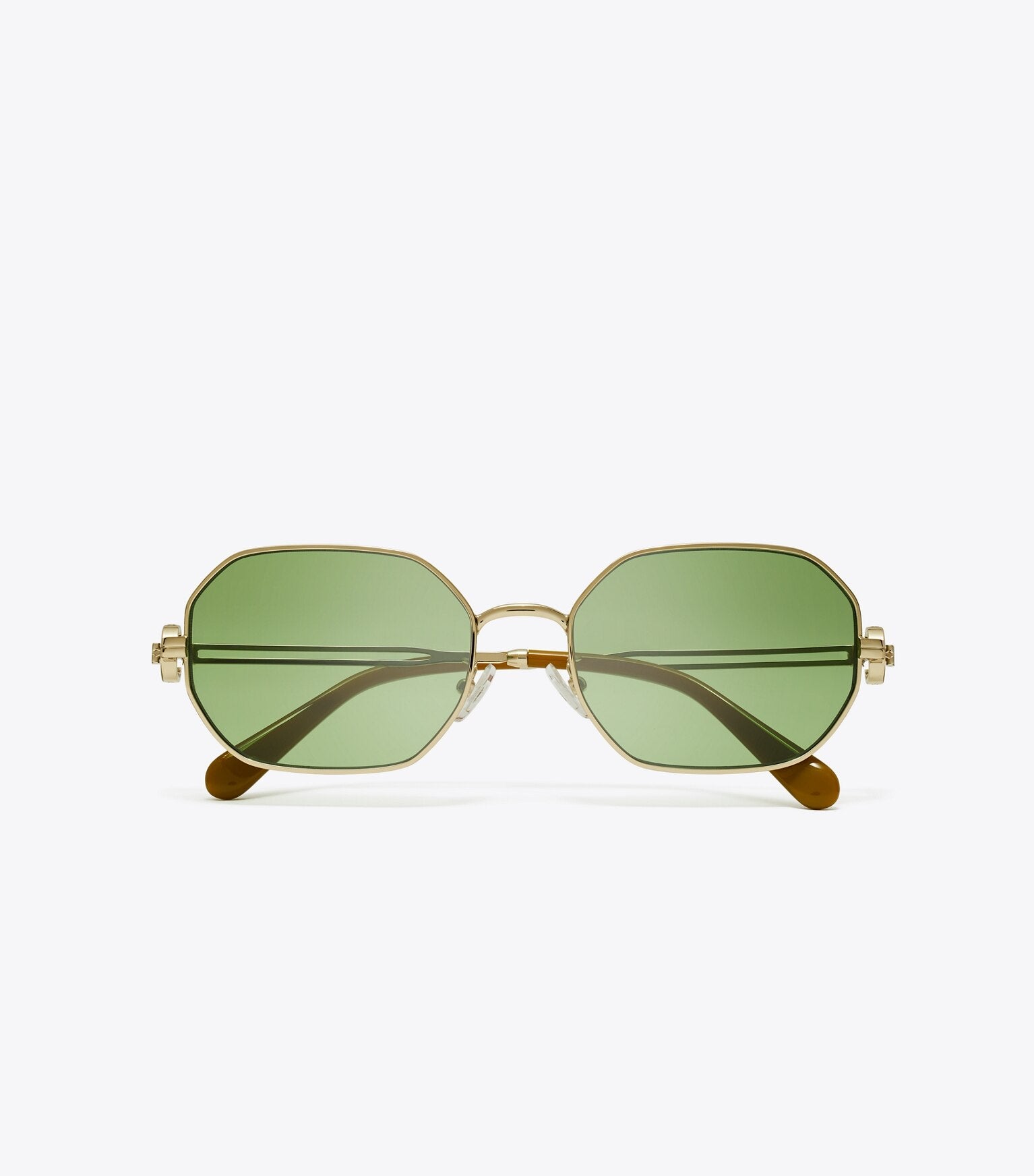 Miller Metal Oval Sunglasses