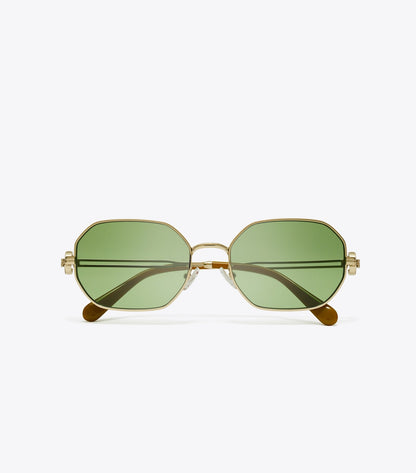 Miller Metal Oval Sunglasses