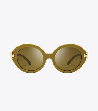 Eleanor Oval Sunglasses