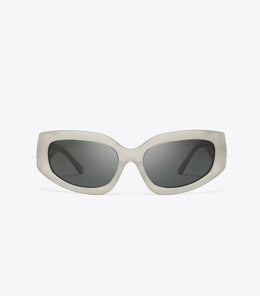 Eleanor Broken Logo Sunglasses
