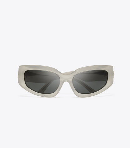 Eleanor Broken Logo Sunglasses