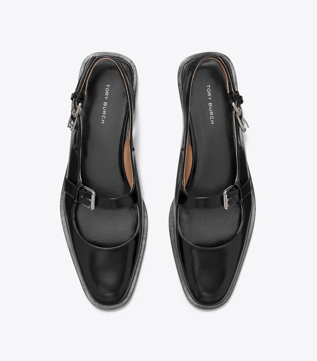 Multi-Buckle Mary Jane