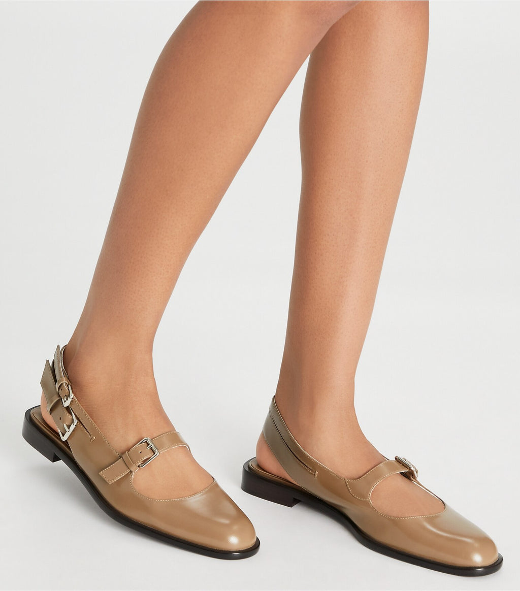 Multi-Buckle Mary Jane