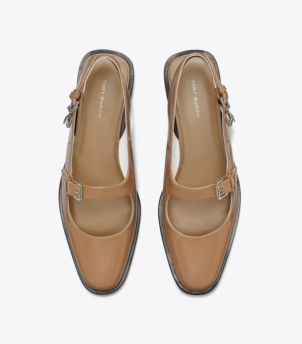 Multi-Buckle Mary Jane