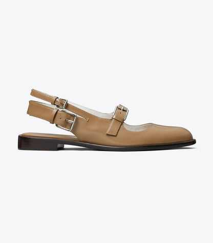 Multi-Buckle Mary Jane