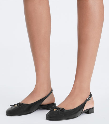 Cap-Toe Slingback