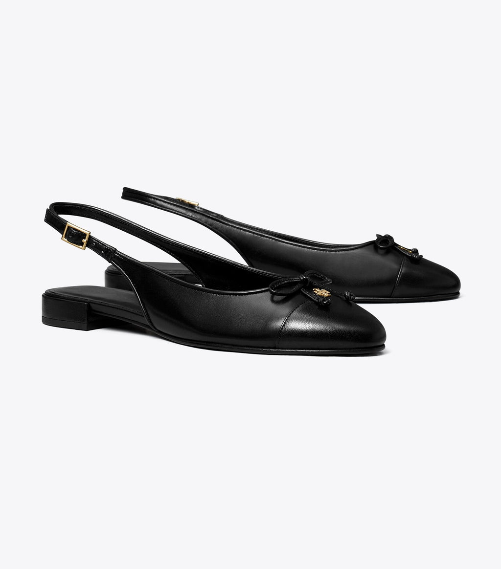 Cap-Toe Slingback