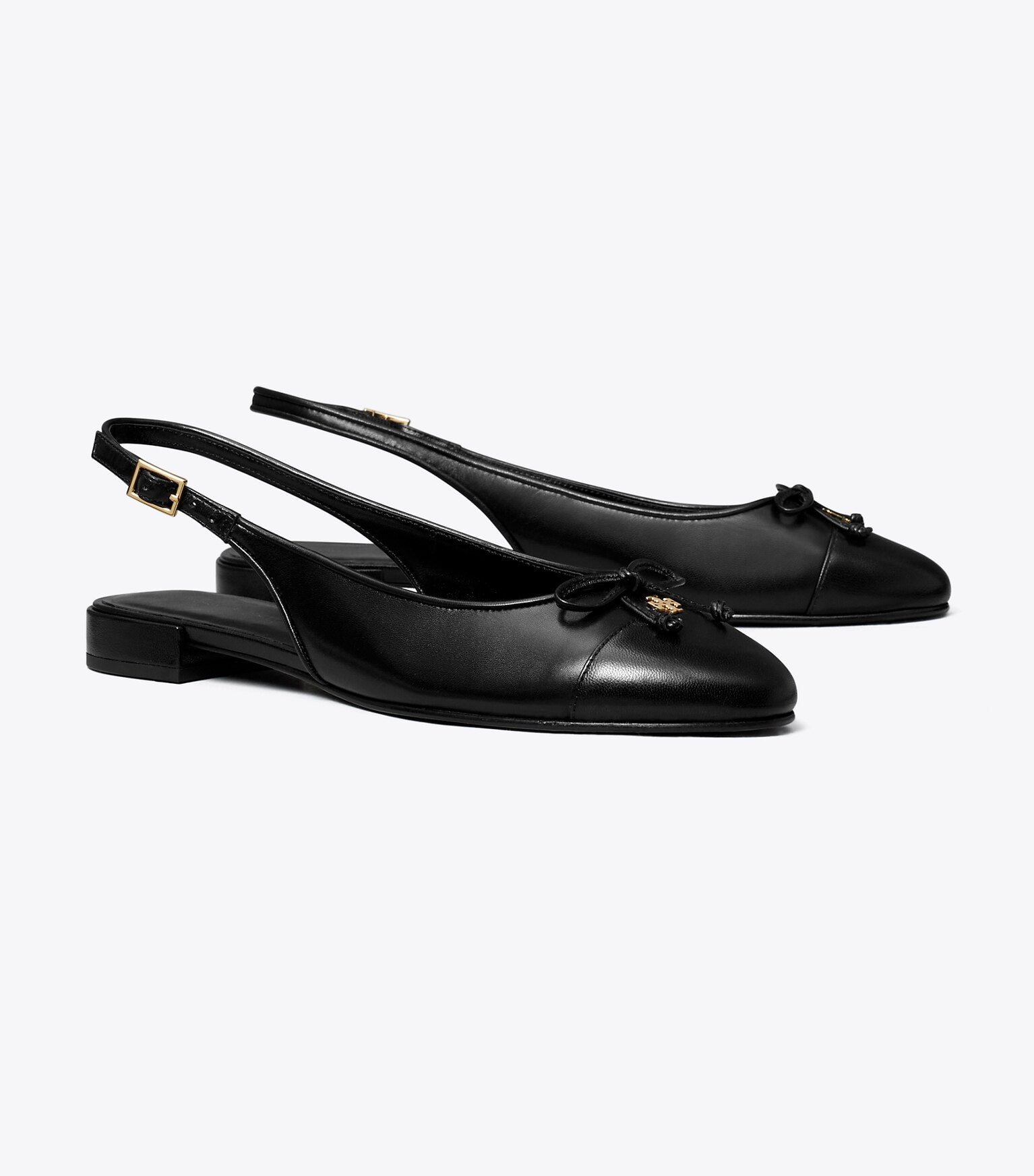 Cap-Toe Slingback