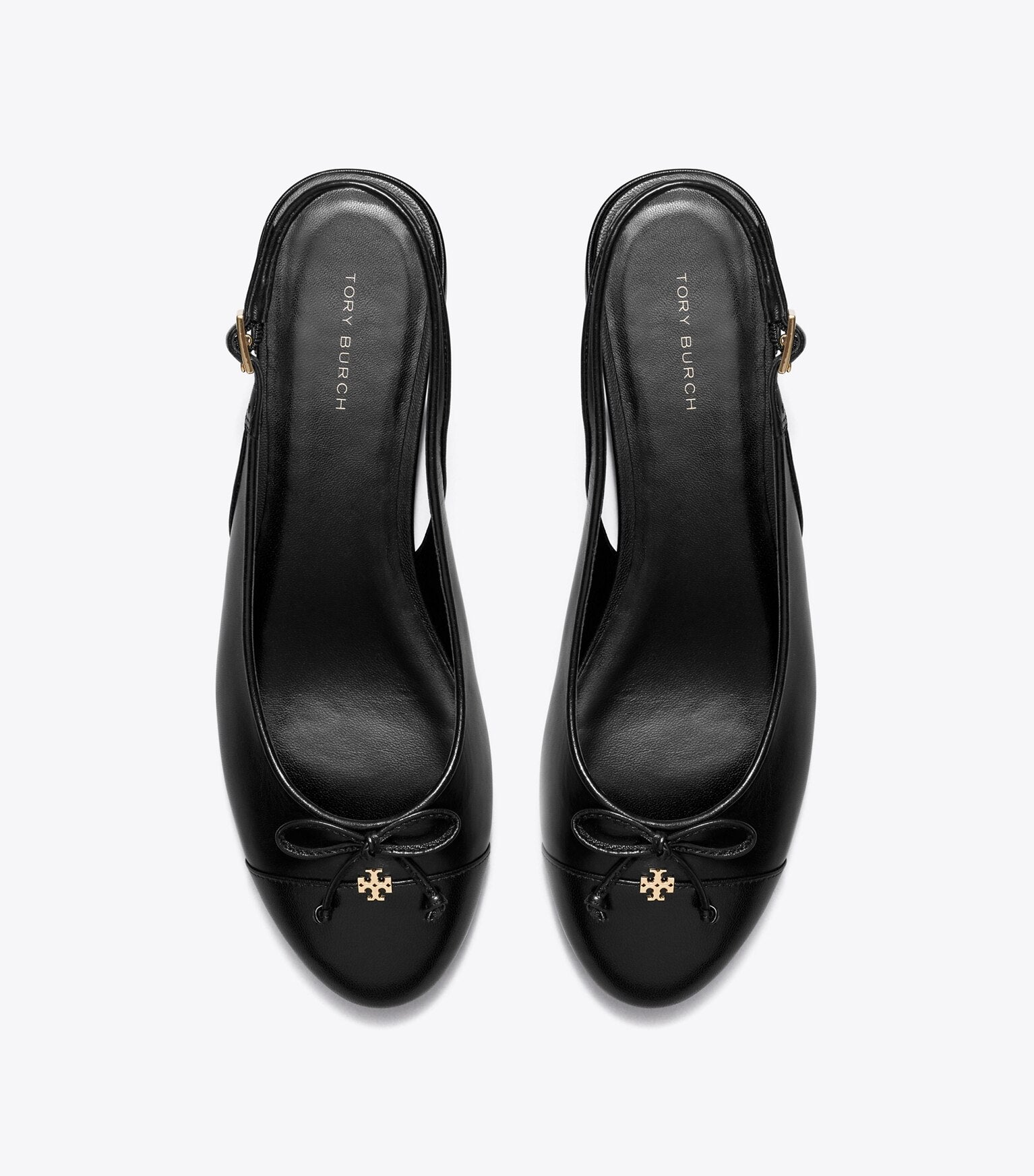 Cap-Toe Slingback