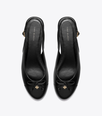 Cap-Toe Slingback