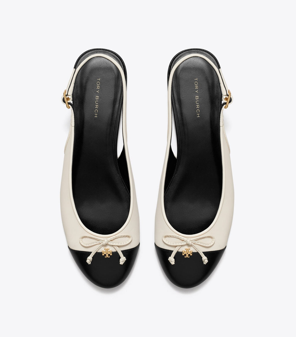 Cap-Toe Slingback