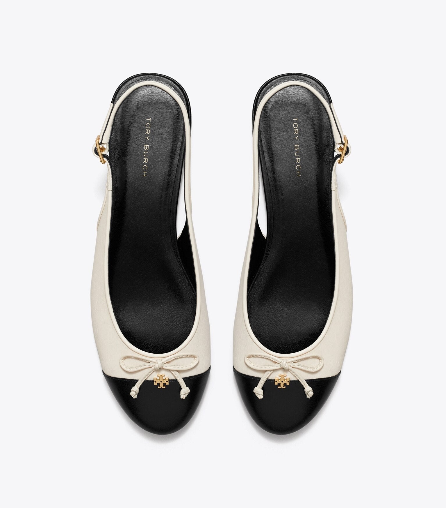 Cap-Toe Slingback