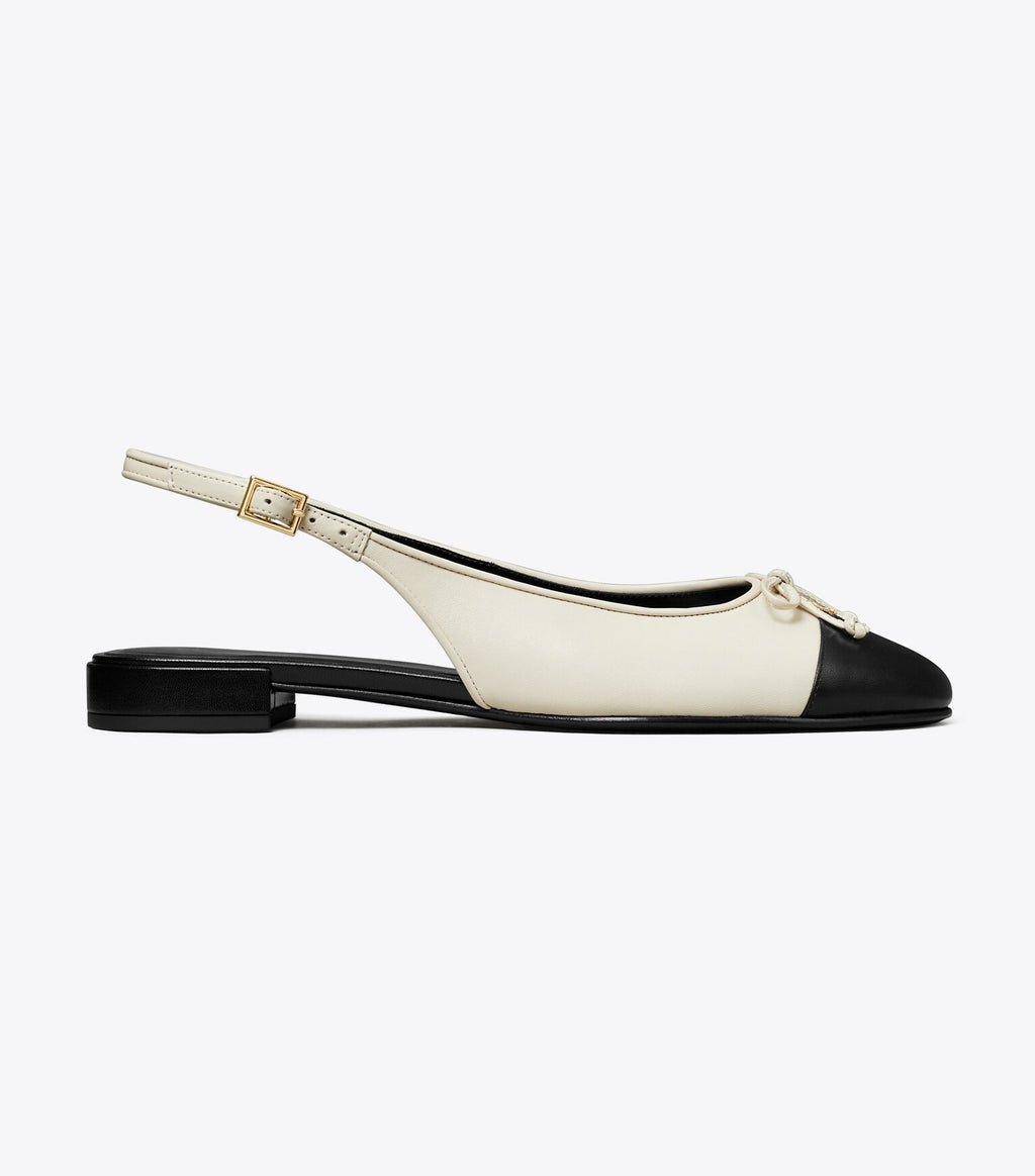 Cap-Toe Slingback