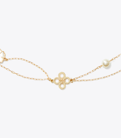 Forget Me Not Layered Necklace