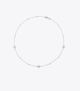Moondance Pearl and Pavé Necklace