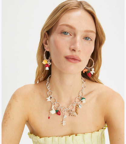 Curiosity Charm Necklace