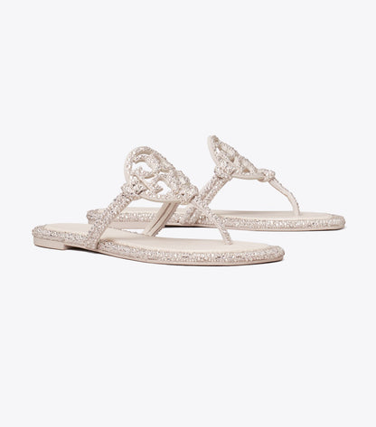 Miller Crystal Knotted Sandal