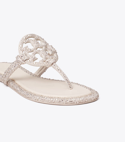 Miller Crystal Knotted Sandal