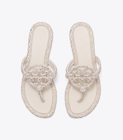 Miller Crystal Knotted Sandal