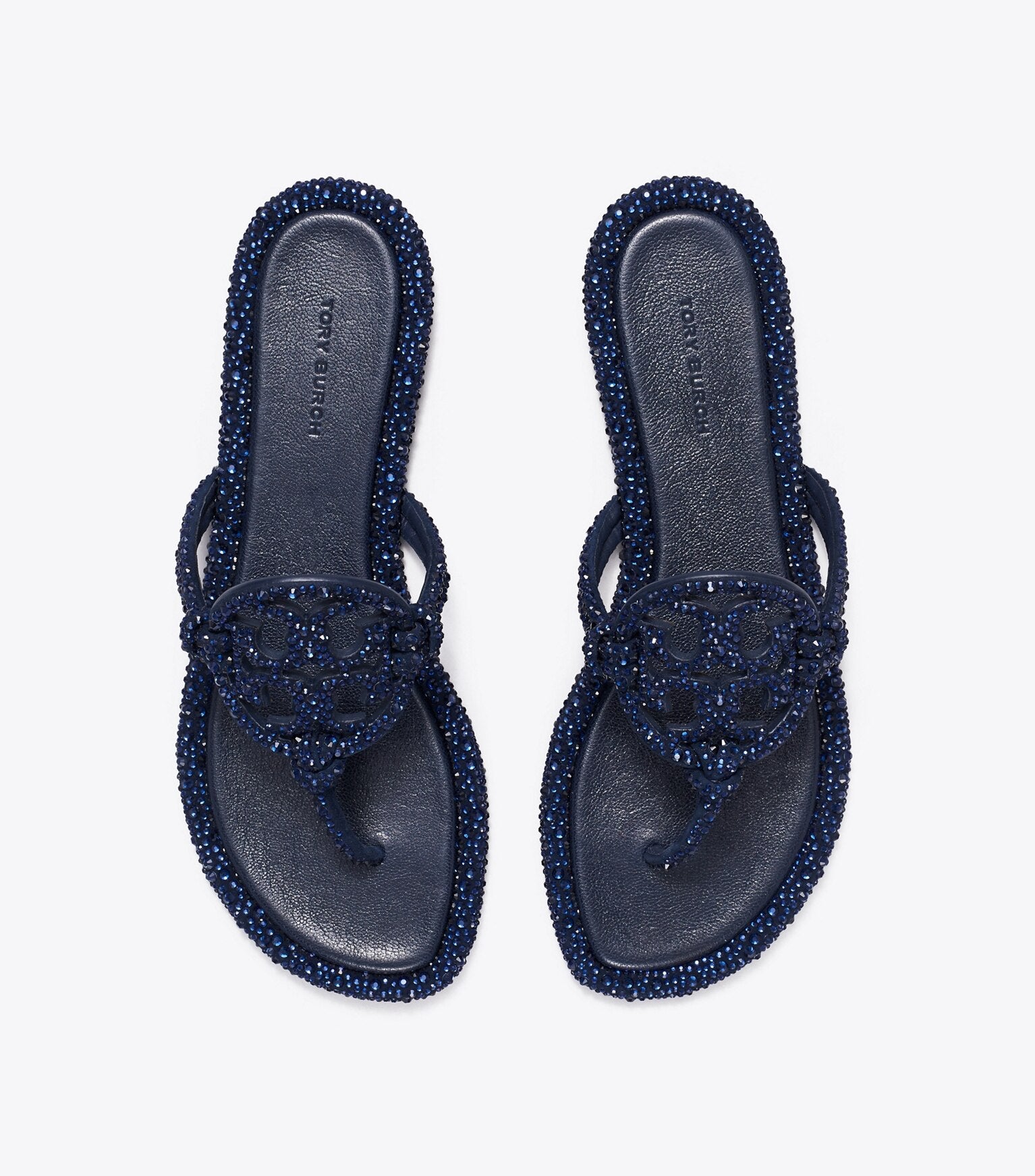 Miller Crystal Knotted Sandal