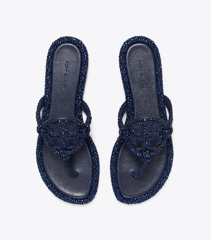 Miller Crystal Knotted Sandal