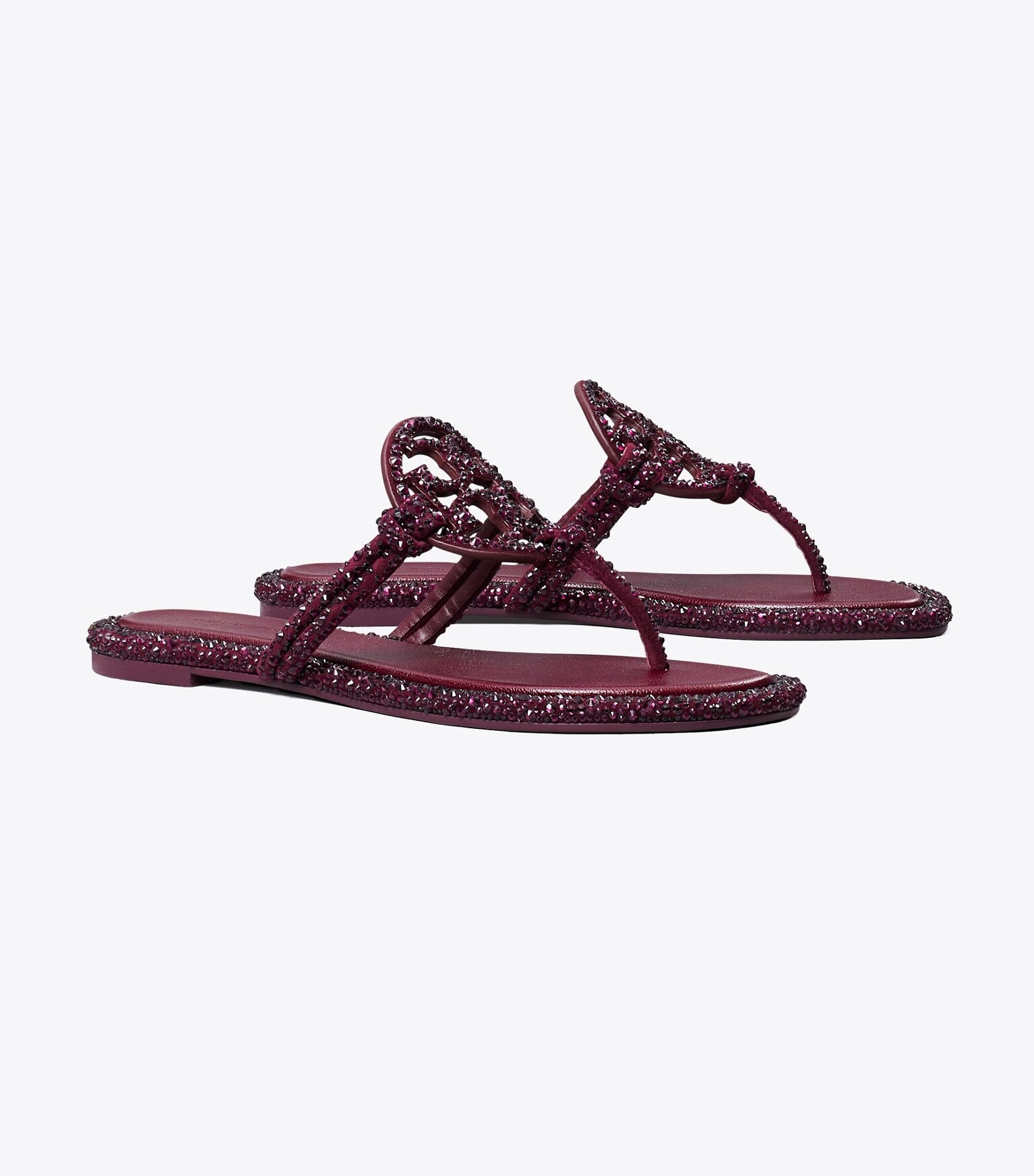Miller Crystal Knotted Sandal