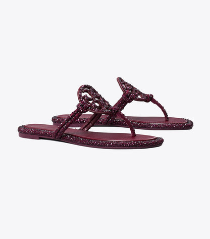 Miller Crystal Knotted Sandal