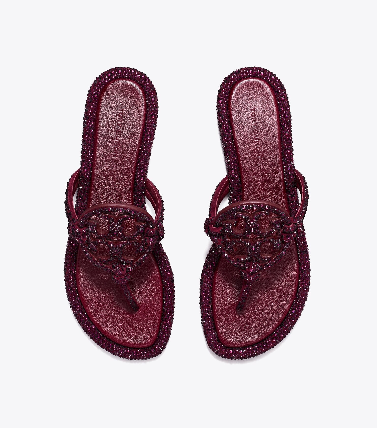 Miller Crystal Knotted Sandal